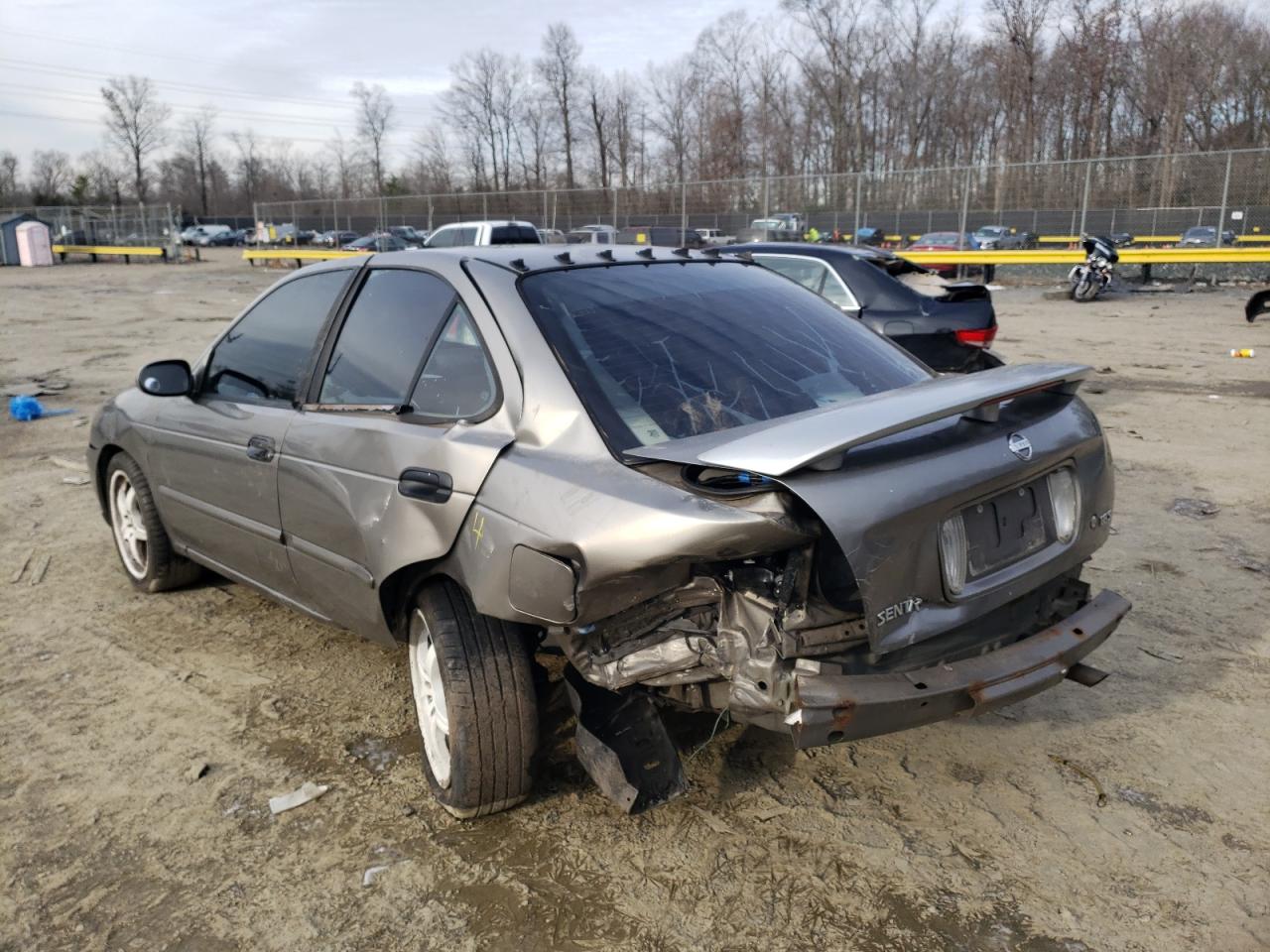 Photo 3 from auction – 2004 NISSAN SENTRA with VIN 3N1CB51D84L471783
