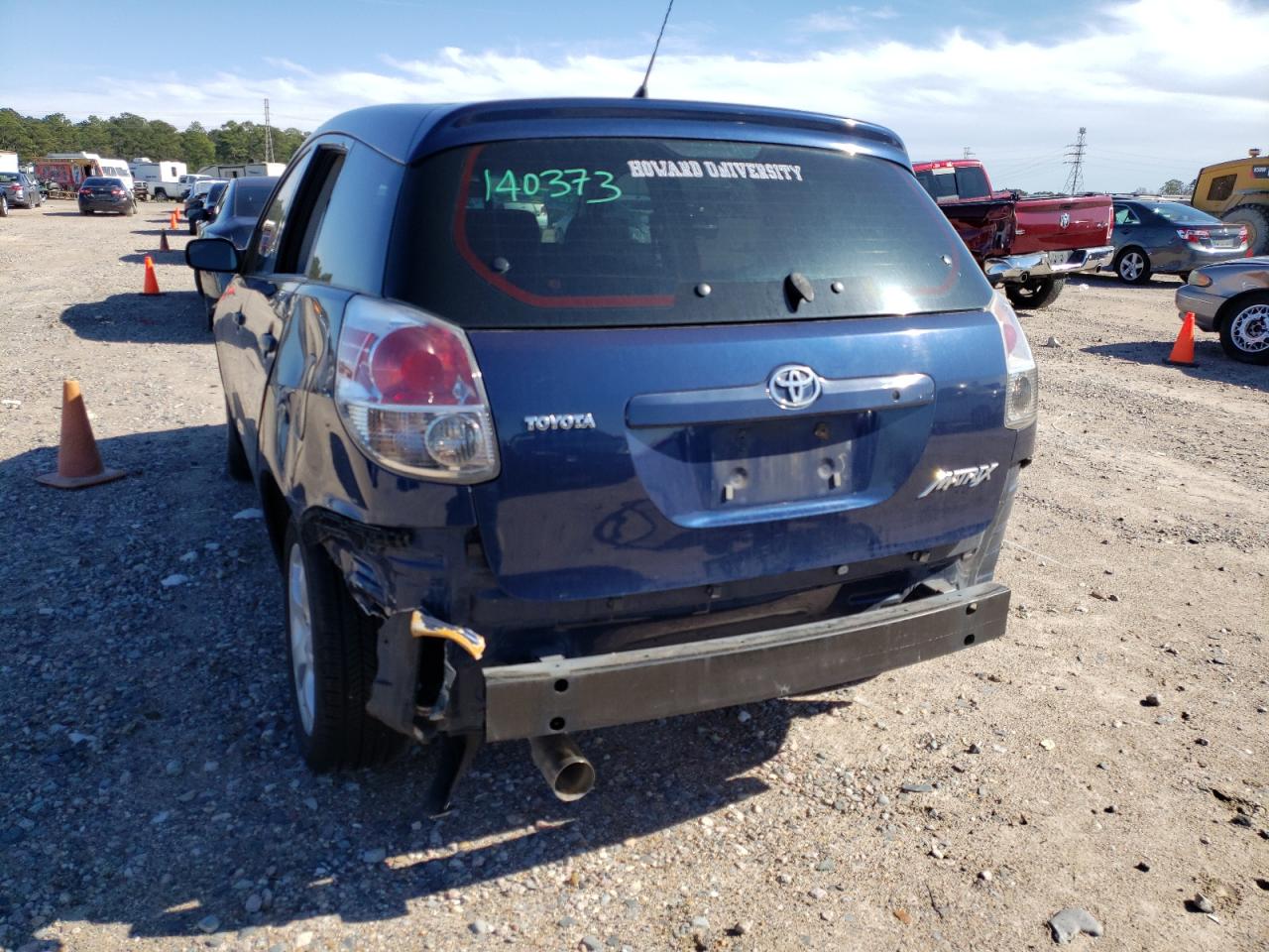 Photo 9 from auction – 2006 TOYOTA COROLLA MA with VIN 2T1KR32E76C606919