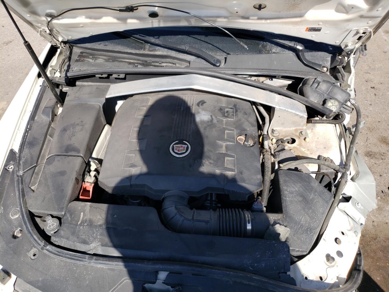 Photo 7 from auction – 2011 CADILLAC CTS LUXURY with VIN 1G6DF5EY7B0143397
