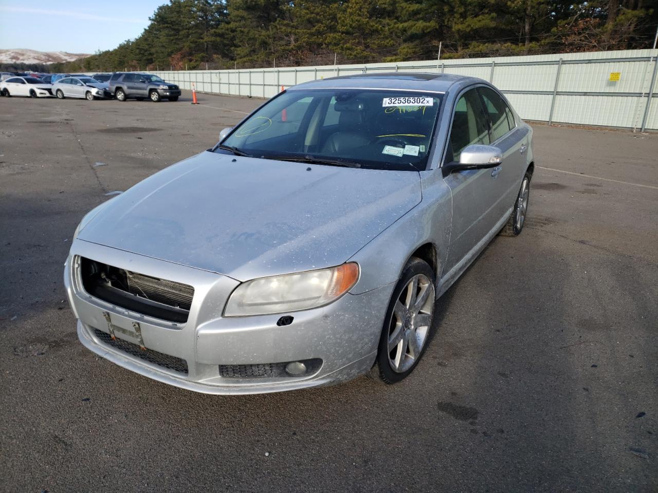 Photo 2 from auction – 2009 VOLVO S80 with VIN YV1AS982191091659