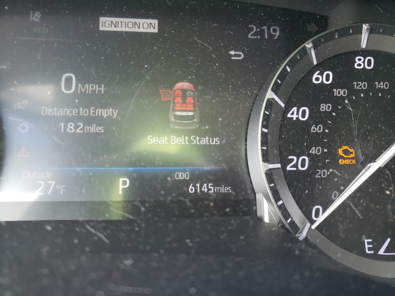 Photo 8 from auction – 2021 TOYOTA HIGHLANDER with VIN 5TDGZRBH9MS159906