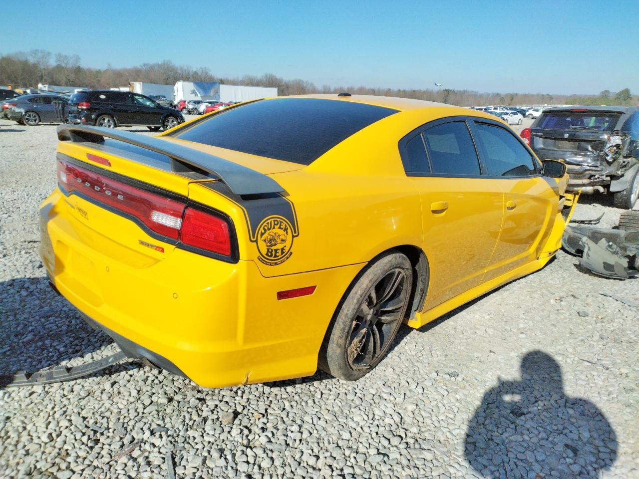 Photo 4 from auction – 2012 DODGE CHARGER SU with VIN 2C3CDXGJ5CH298493