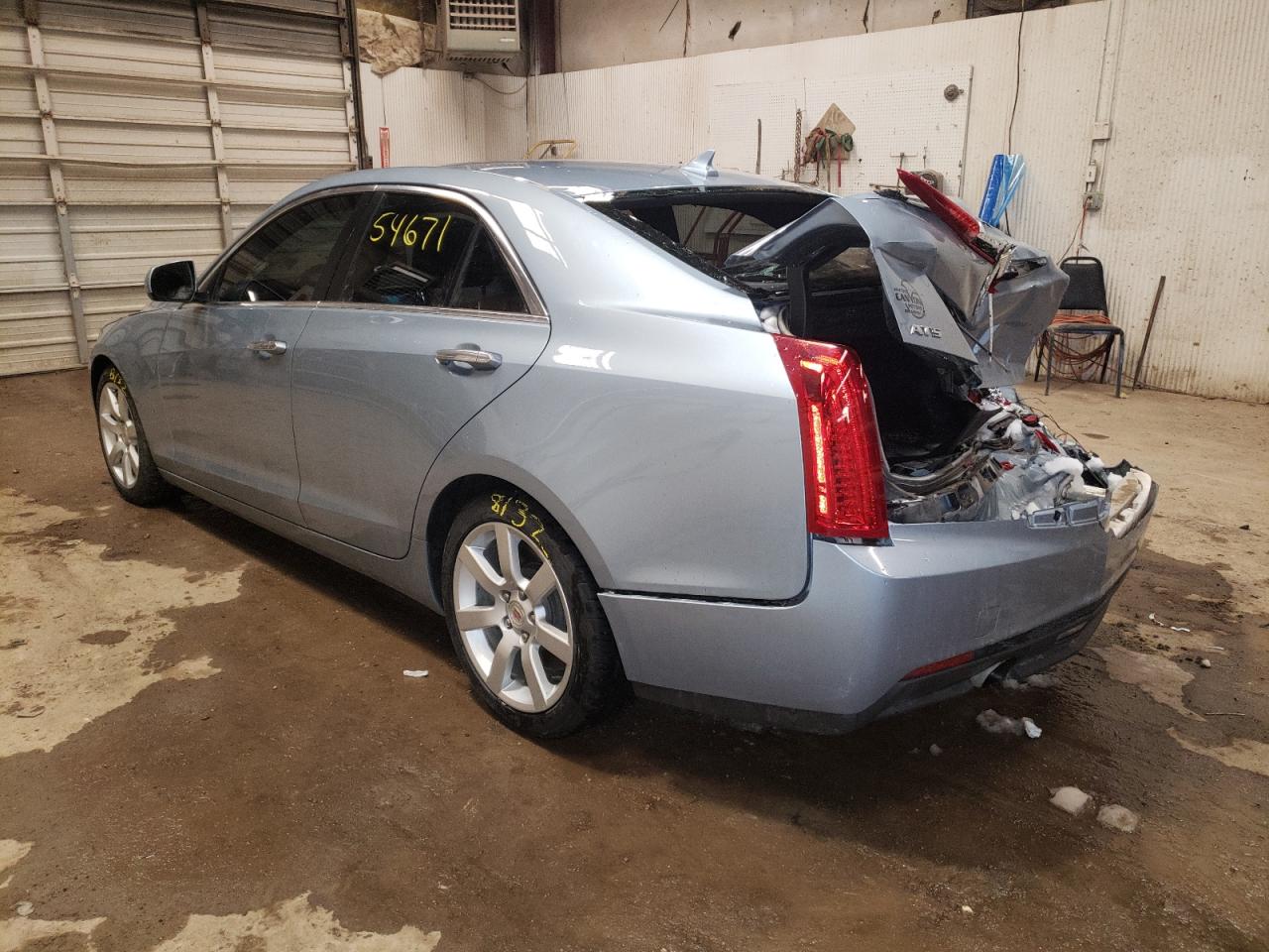 Photo 3 from auction – 2013 CADILLAC ATS with VIN 1G6AA5RA3D0169982