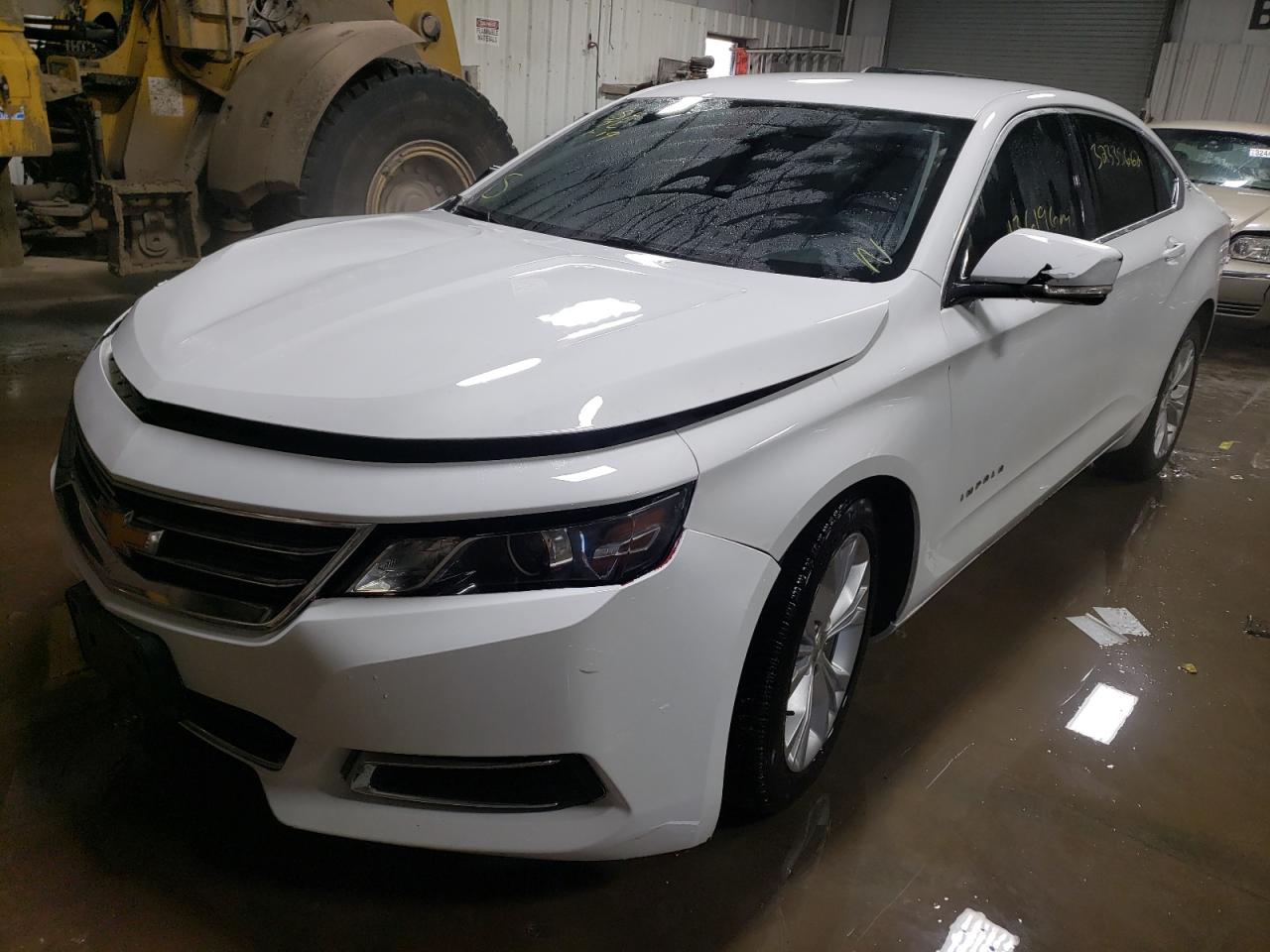Photo 2 from auction – 2016 CHEVROLET IMPALA LT with VIN 2G1115S30G9101067