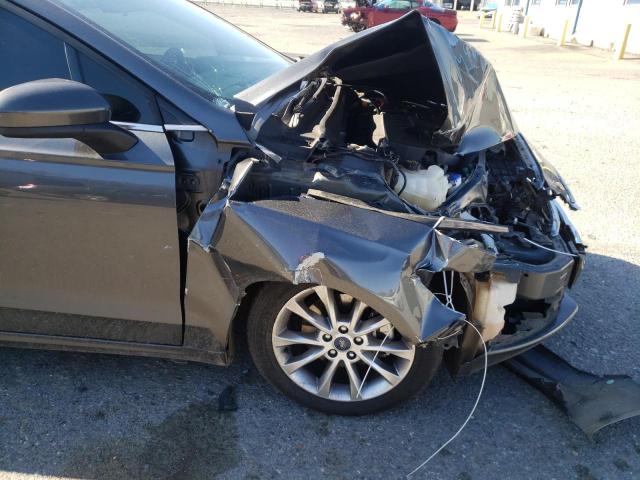 Photo 9 from auction – 2017 FORD FUSION SE with VIN 3FA6P0HD7HR363801