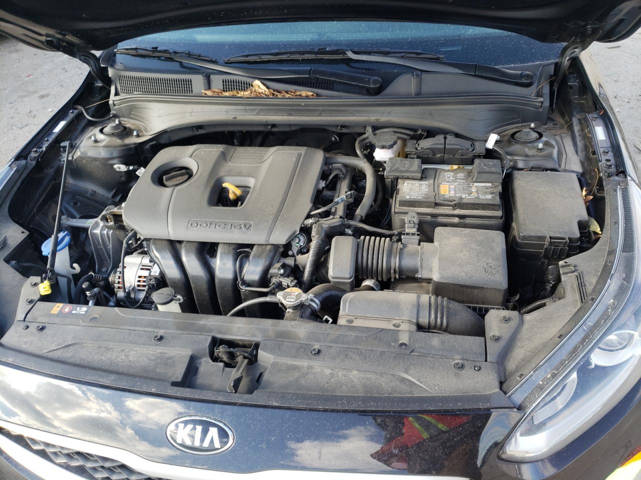 Photo 7 from auction – 2021 KIA FORTE FE with VIN 3KPF24AD8ME363186