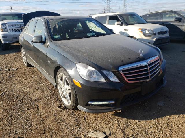 MERCEDES-BENZ E 550 4MAT 2012 with VIN WDDHF9BB3CA612606 - Photo from auction