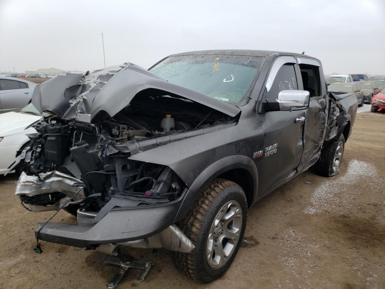 Photo 2 from auction – 2015 RAM 1500 LARAM with VIN 1C6RR7NT4FS699744