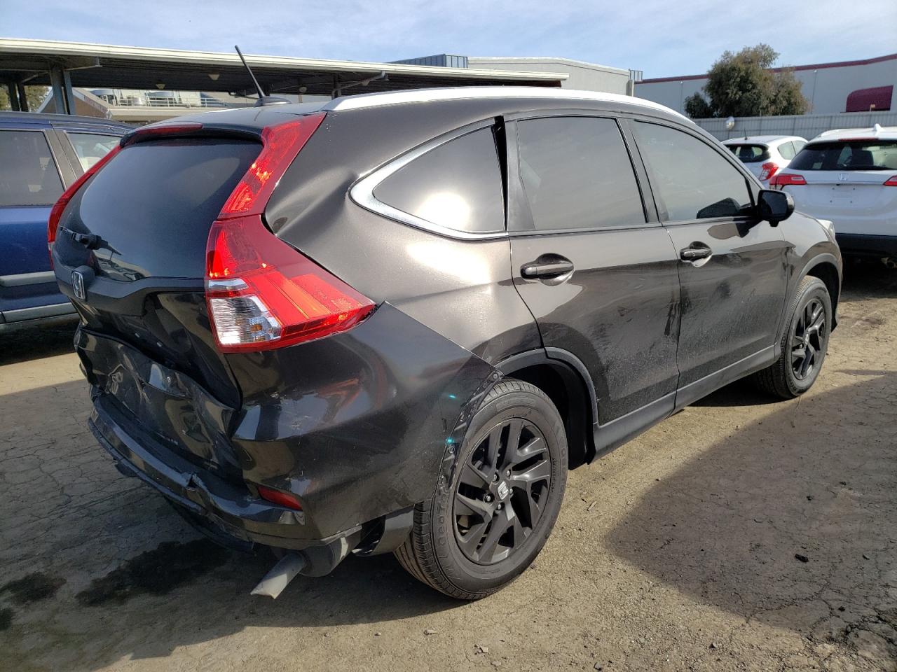 Photo 4 from auction – 2016 HONDA CR-V EXL with VIN 2HKRM3H73GH535416