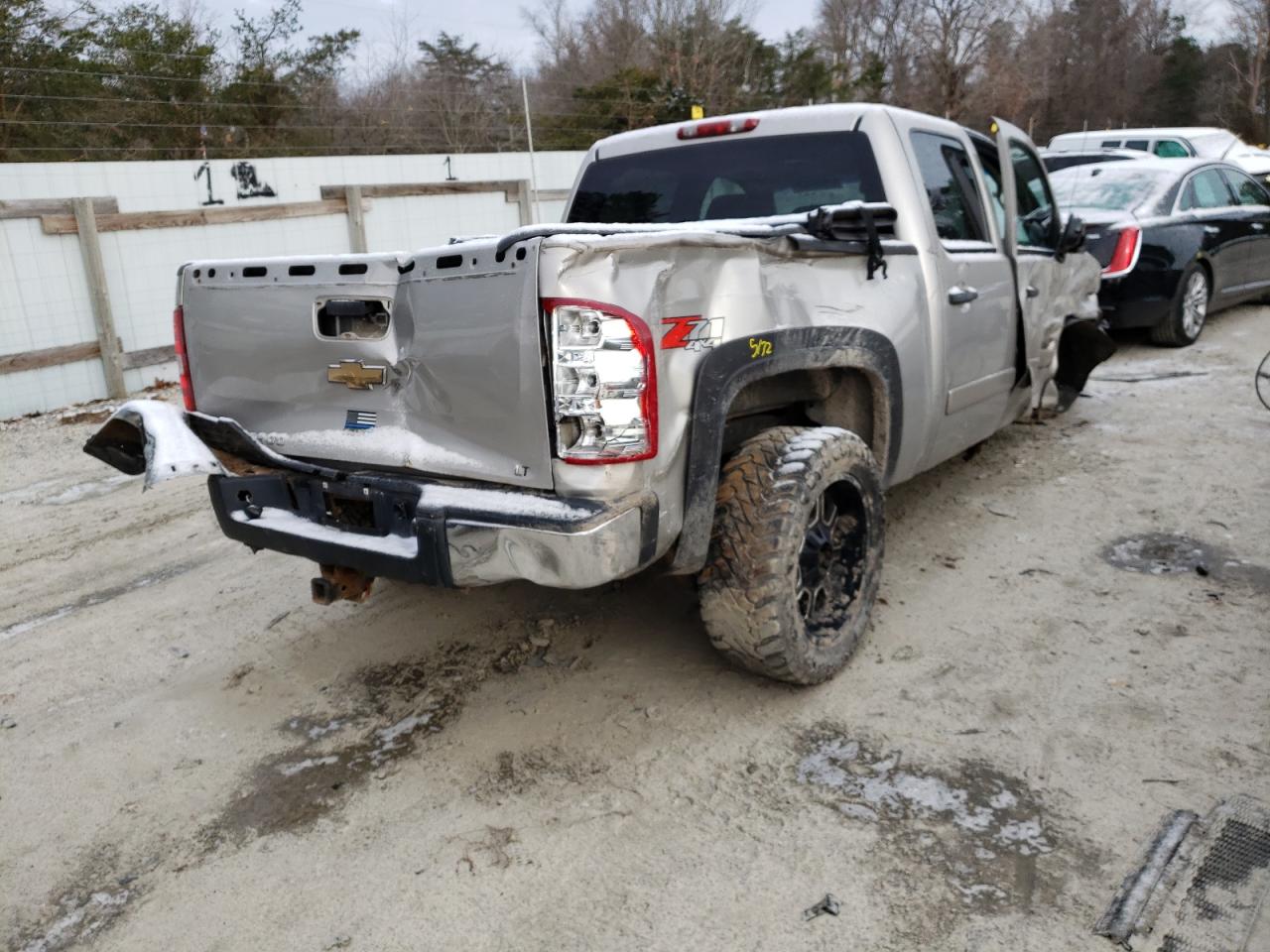 Photo 4 from auction – 2008 CHEVROLET SILVERADO with VIN 2GCEK13M281239750