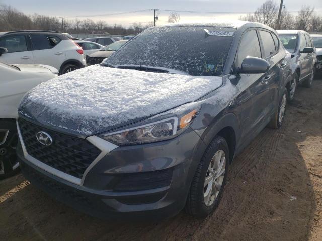 Photo 2 from auction – 2019 HYUNDAI TUCSON SE with VIN KM8J2CA48KU011398