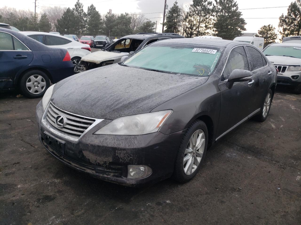 Photo 2 from auction – 2011 LEXUS ES 350 with VIN JTHBK1EG9B2452825