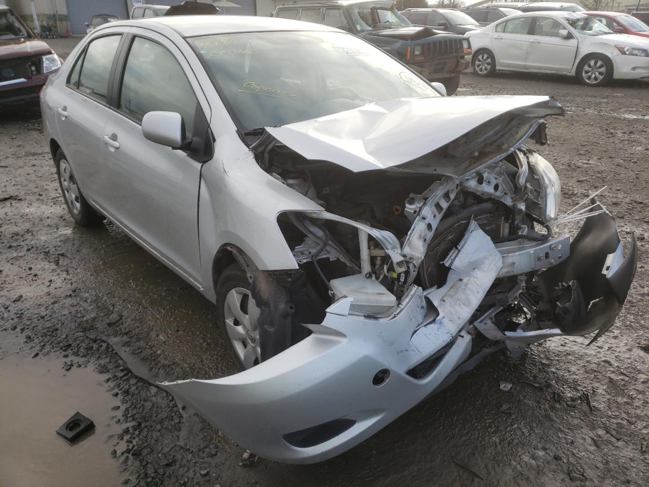 TOYOTA YARIS 2007 with VIN JTDBT923071146737 - Photo from auction