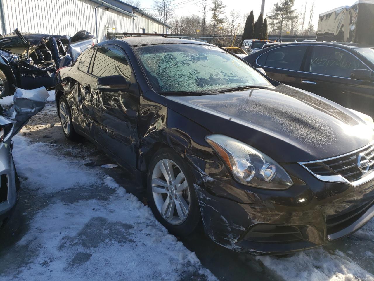 Photo 9 from auction – 2013 NISSAN ALTIMA S with VIN 1N4AL2EP8DC263201
