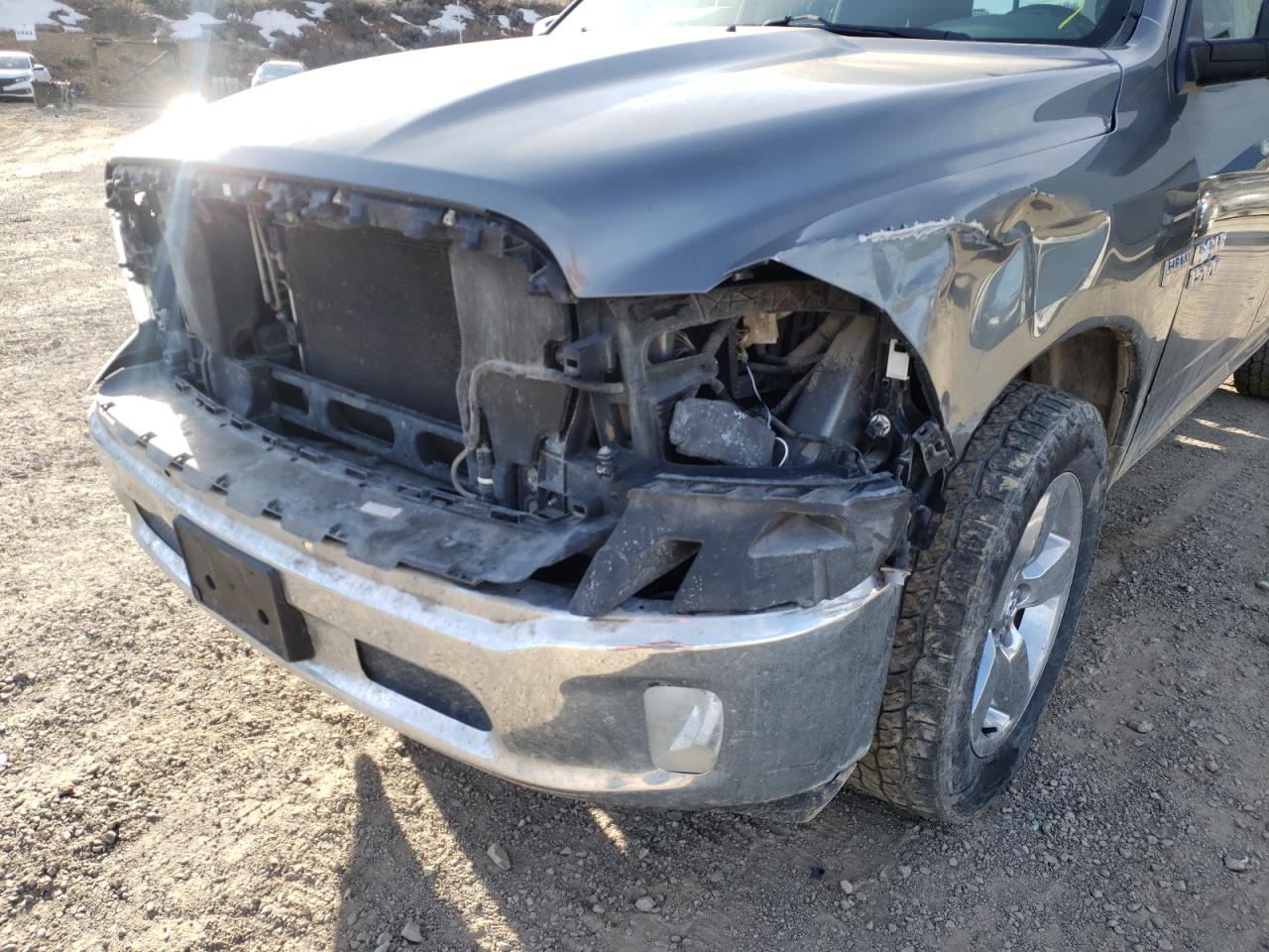 Photo 9 from auction – 2013 RAM 1500 SLT with VIN 1C6RR7GT0DS694972
