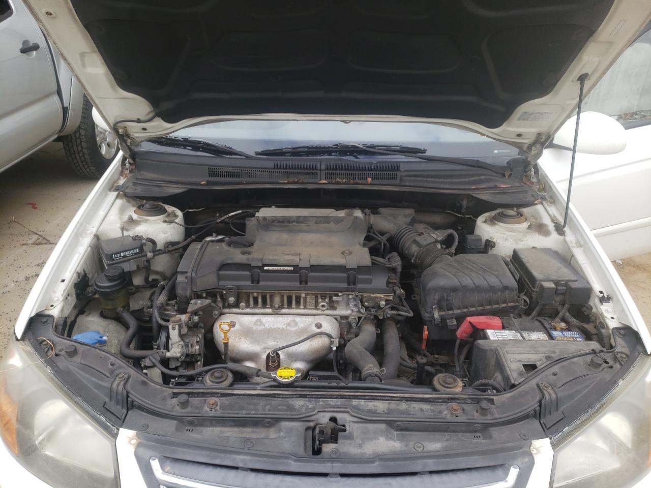 Photo 7 from auction – 2009 KIA SPECTRA EX with VIN KNAFE221795598307