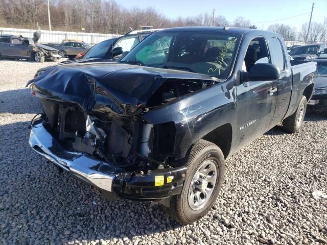 Photo 2 from auction – 2011 CHEVROLET SILVERADO with VIN 1GCRCREA3BZ124671