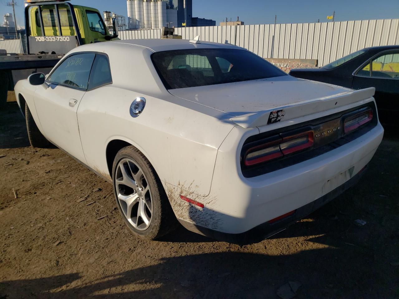 Photo 3 from auction – 2015 DODGE CHALLENGER with VIN 2C3CDZBG6FH704616