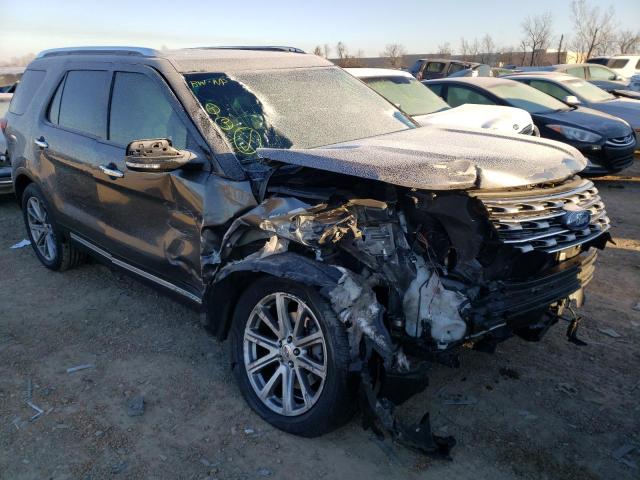 FORD EXPLORER L 2016 with VIN 1FM5K7F87GGA08597 - Photo from auction