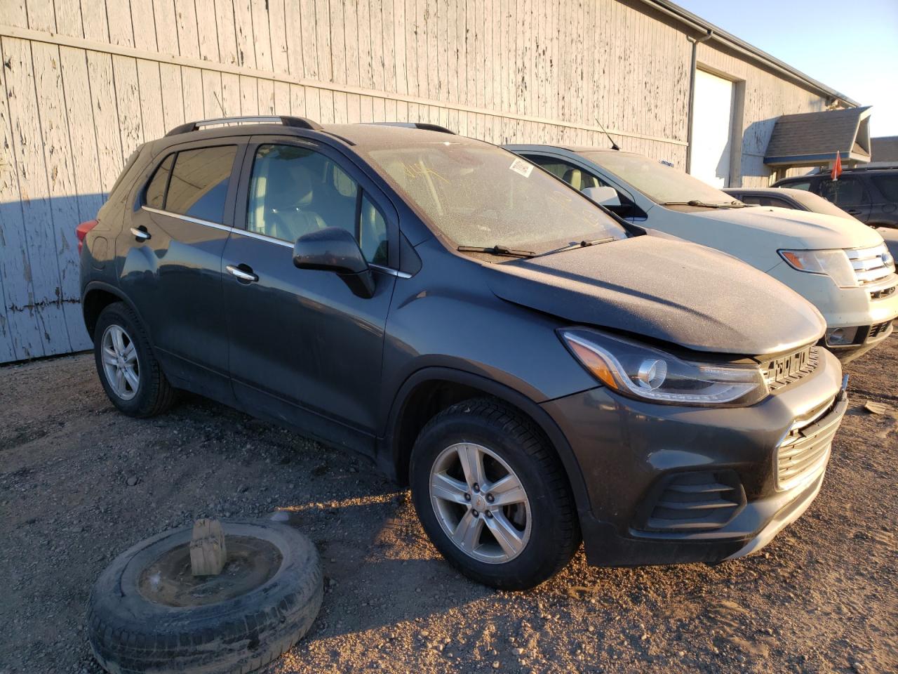 Photo 1 from auction – 2018 CHEVROLET TRAX 1LT with VIN KL7CJPSB5JB571536