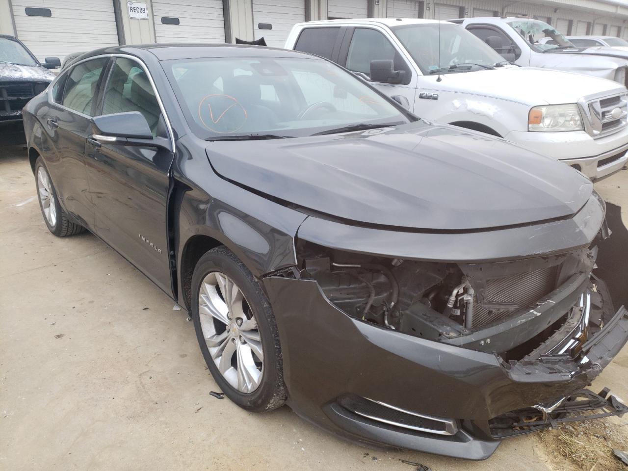 CHEVROLET IMPALA LT 2015 with VIN 1G1125S32FU145232 - Photo from auction