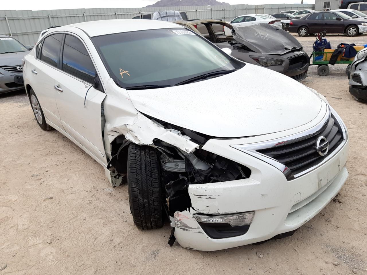 NISSAN ALTIMA 2.5 2014 with VIN 1N4AL3AP2EC291623 - Photo from auction