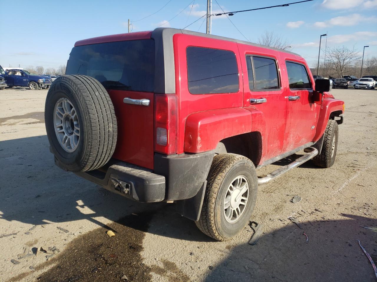 Photo 4 from auction – 2008 HUMMER H3 with VIN 5GTEN13E588156772