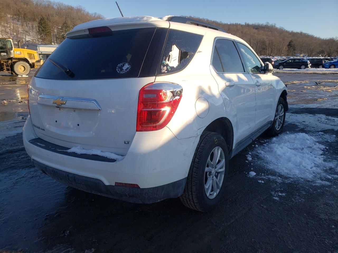 Photo 4 from auction – 2017 CHEVROLET EQUINOX LT with VIN 2GNFLFEK6H6178245