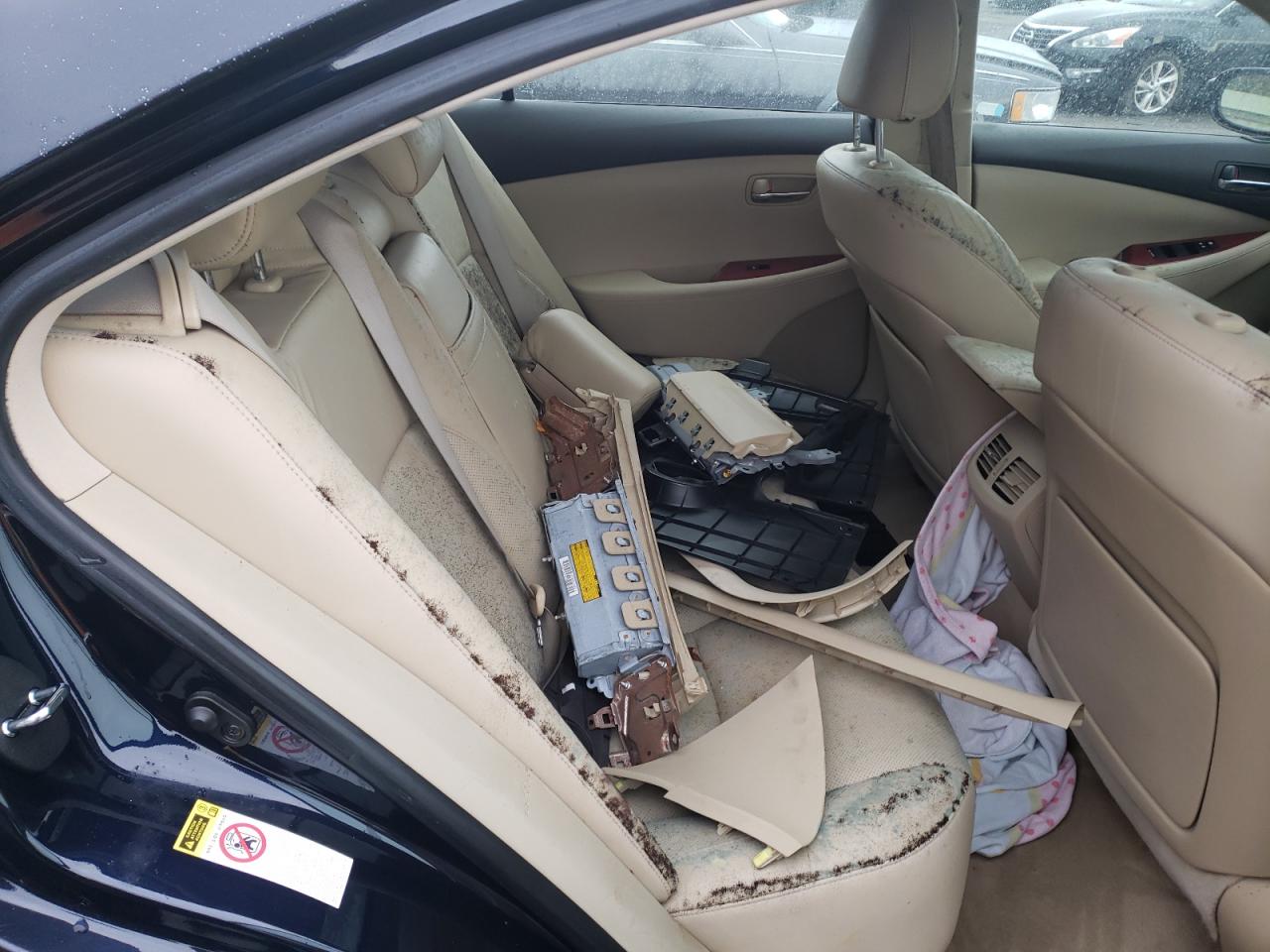 Photo 6 from auction – 2009 LEXUS ES 350 with VIN JTHBJ46G192325693