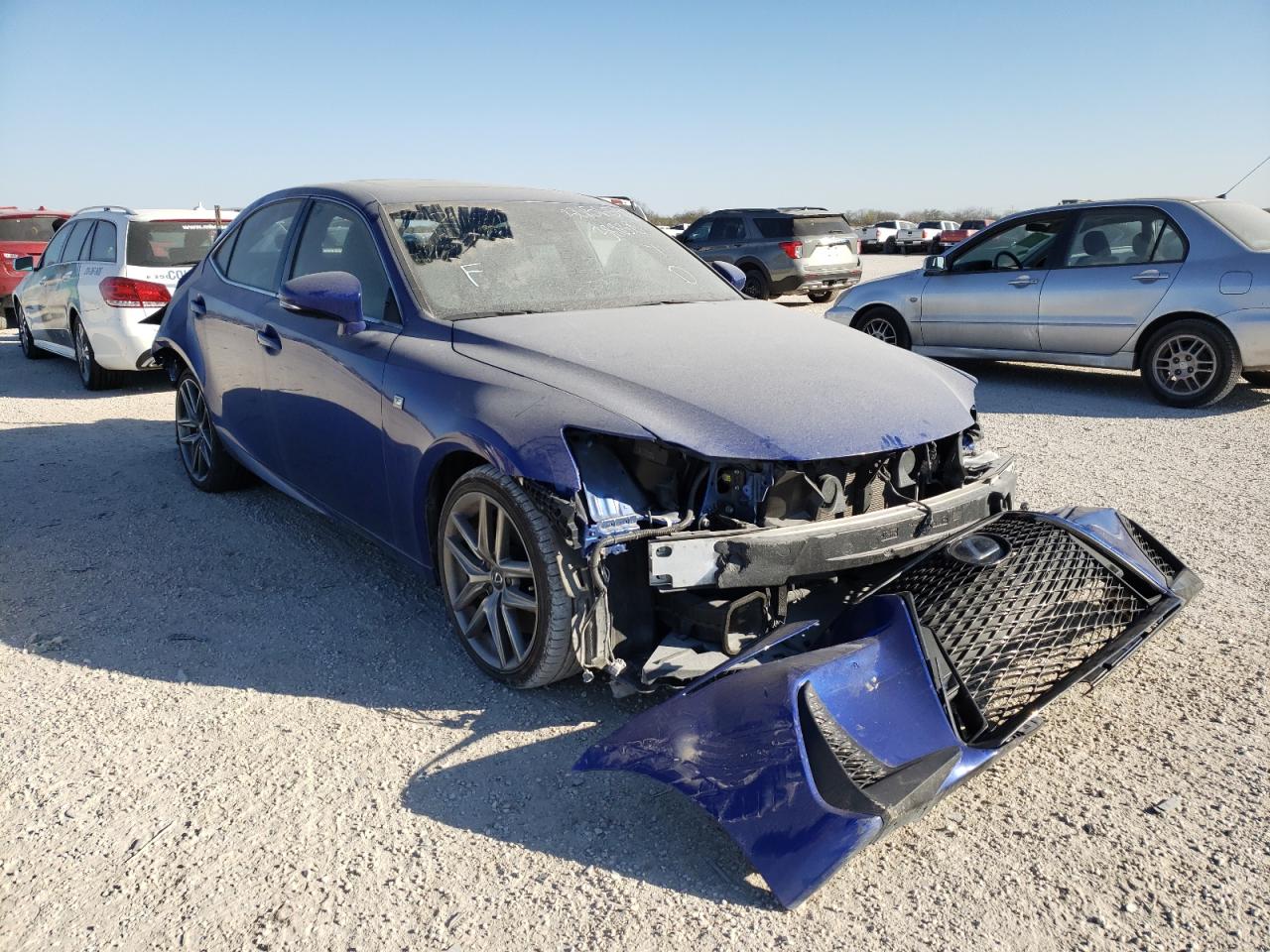 LEXUS IS 300 2019 with VIN JTHBA1D26K5094011 - Photo from auction