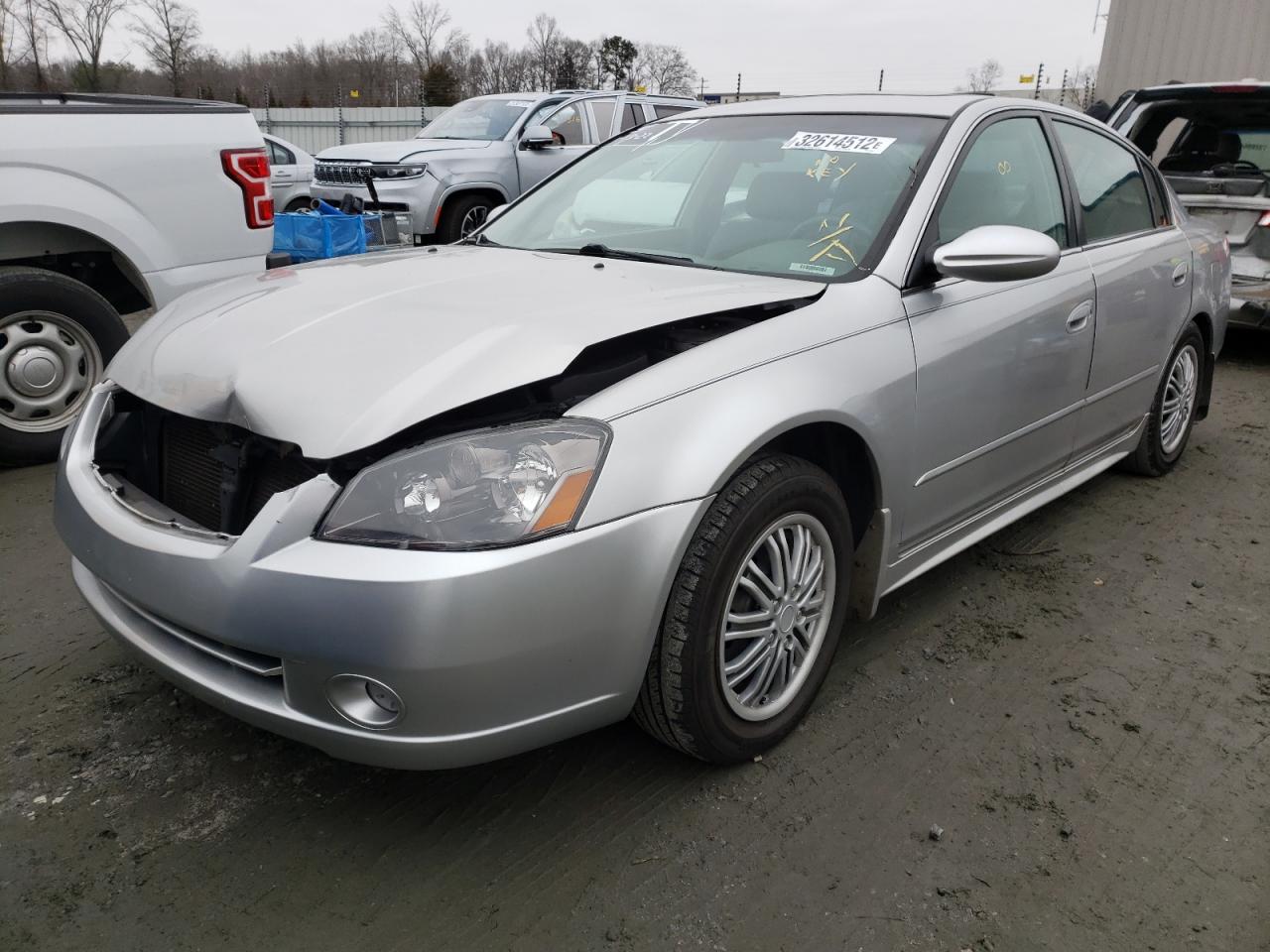 Photo 2 from auction – 2005 NISSAN ALTIMA S with VIN 1N4AL11D55N454814