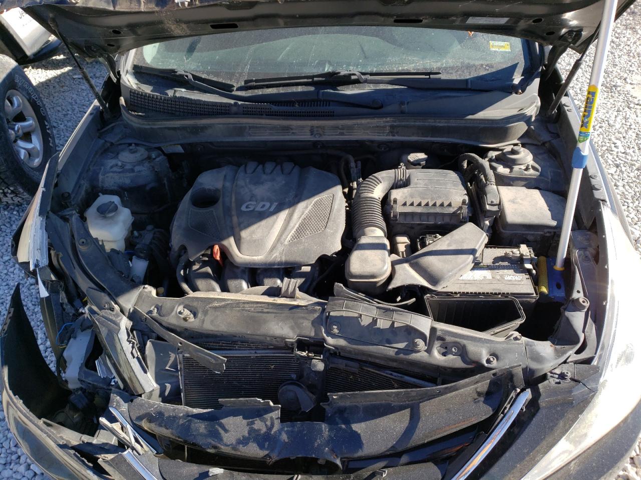 Photo 7 from auction – 2013 HYUNDAI SONATA GLS with VIN 5NPEB4AC8DH587279