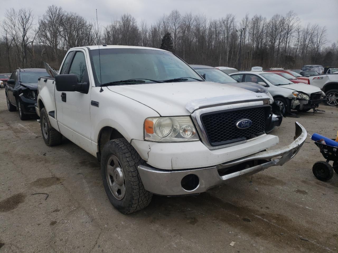 FORD F150 2007 with VIN 1FTRF02297KC51196 - Photo from auction