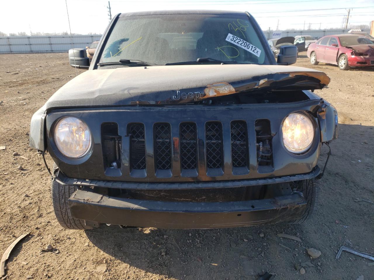 Photo 9 from auction – 2015 JEEP PATRIOT SP with VIN 1C4NJRBB6FD412012