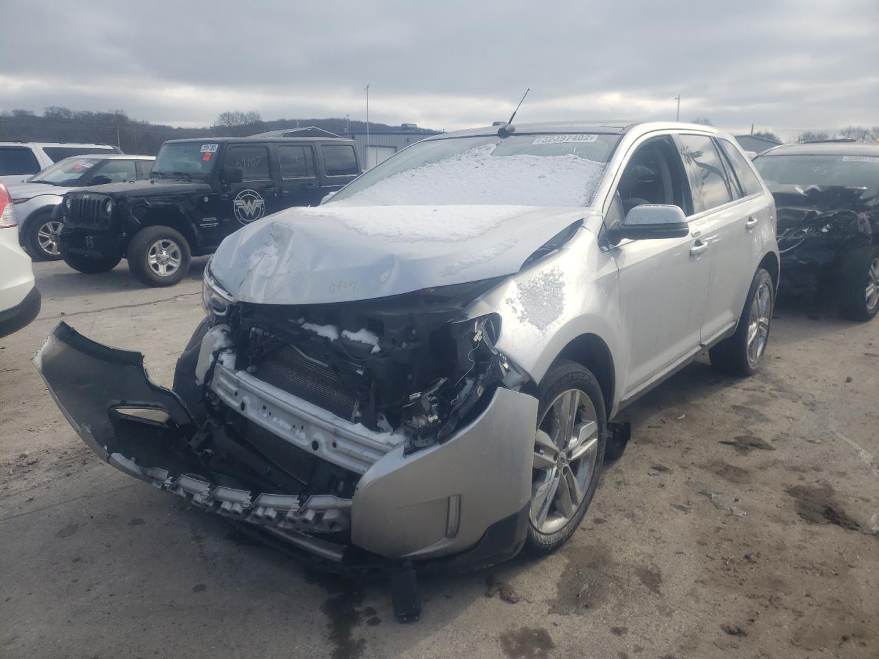 Photo 2 from auction – 2012 FORD EDGE LIMIT with VIN 2FMDK3KC8CBA32603