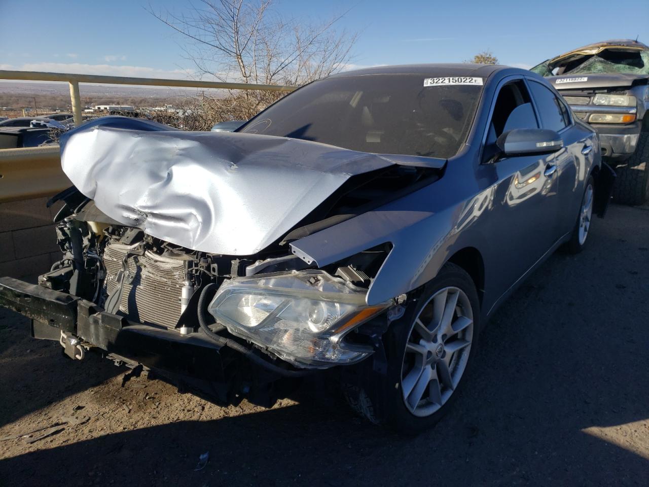Photo 2 from auction – 2011 NISSAN MAXIMA S with VIN 1N4AA5AP4BC867709