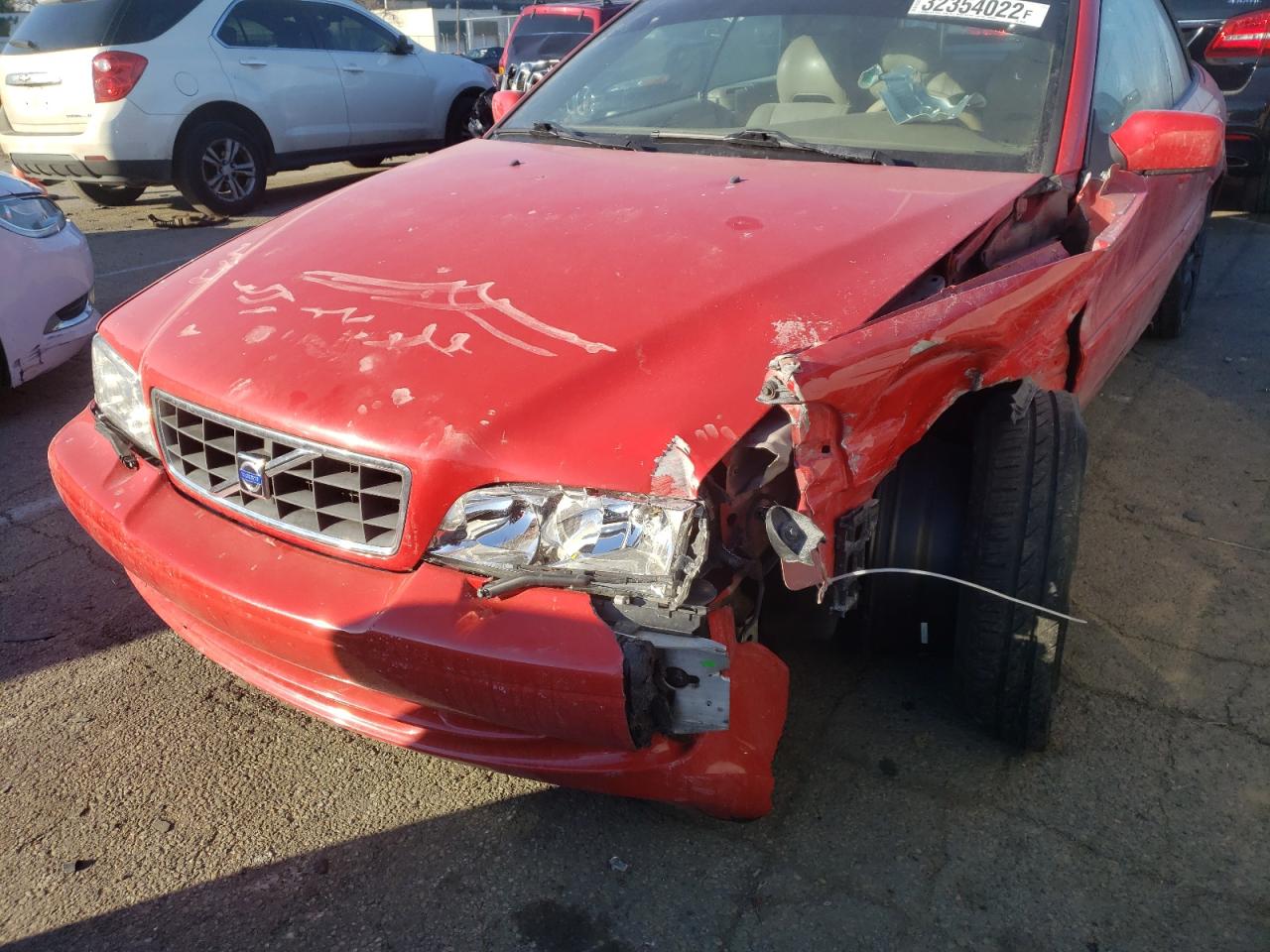 Photo 9 from auction – 2004 VOLVO C70 HPT with VIN YV1NC62D64J044806