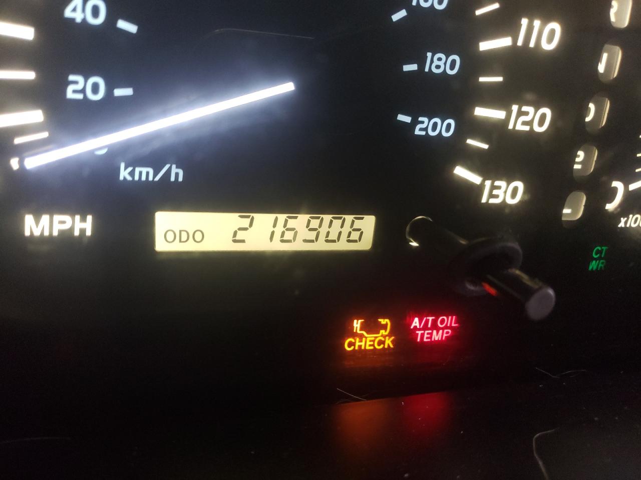 Photo 12 from auction – 2002 LEXUS LX 470 with VIN JTJHT00W223518561