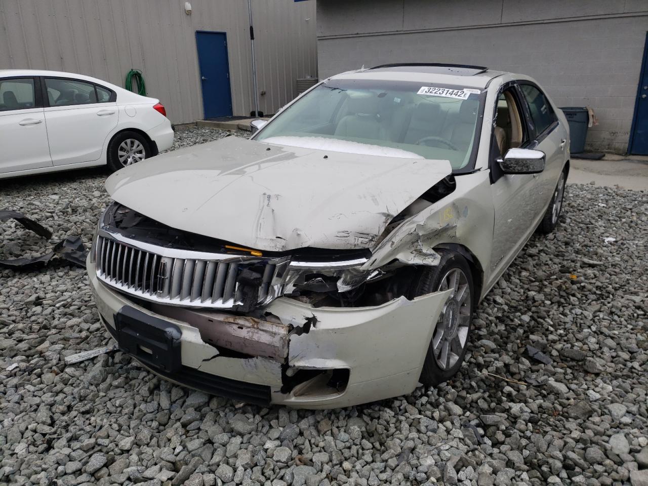 Photo 2 from auction – 2006 LINCOLN ZEPHYR with VIN 3LNHM26176R663928