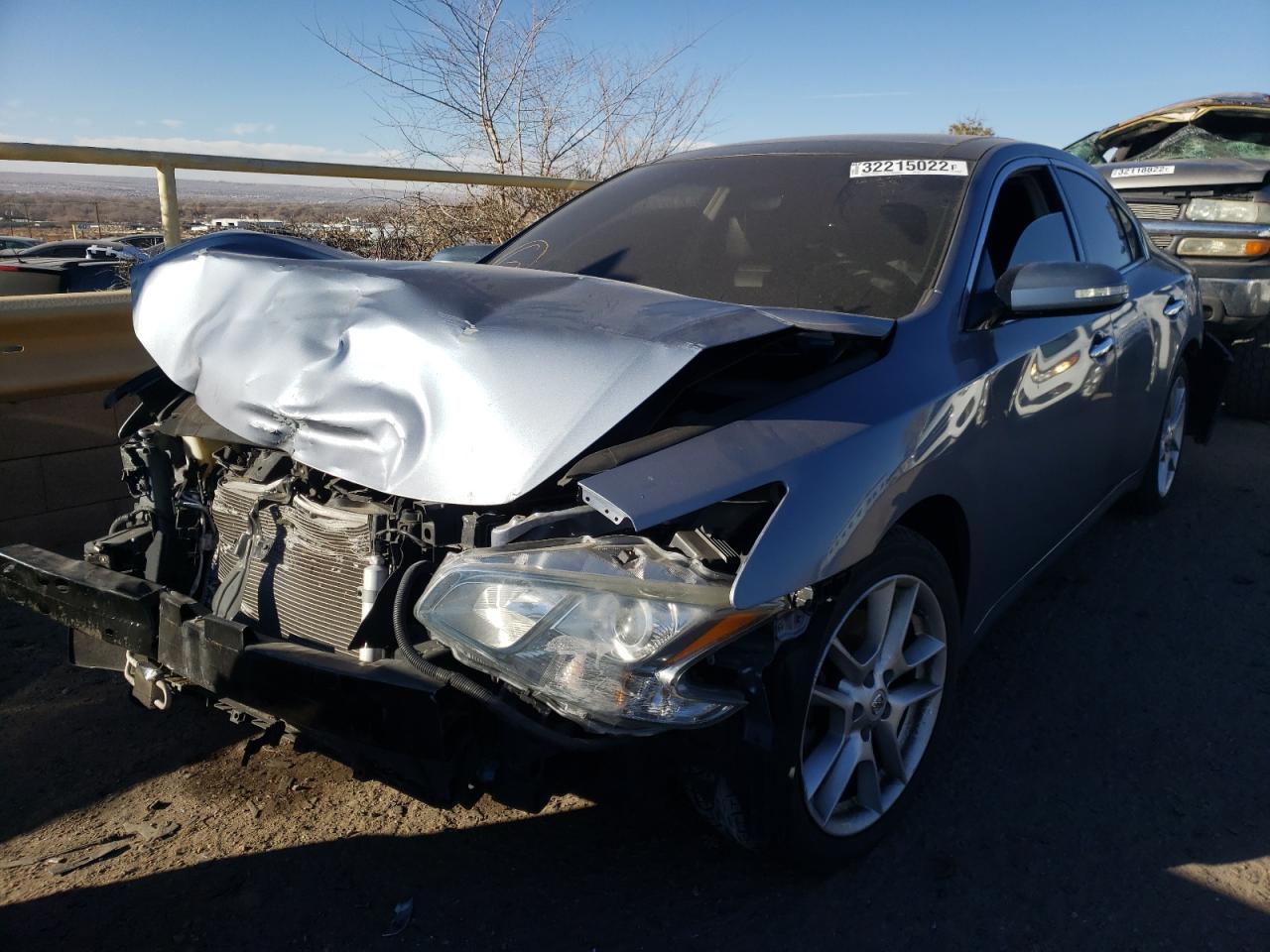 Photo 9 from auction – 2011 NISSAN MAXIMA S with VIN 1N4AA5AP4BC867709