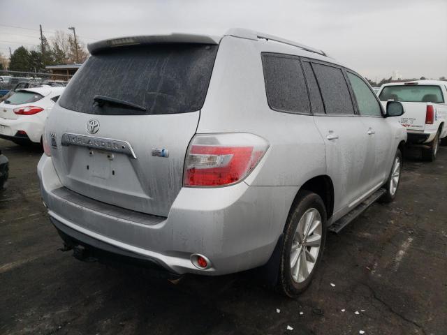 Photo 4 from auction – 2008 TOYOTA HIGHLANDER with VIN JTEEW41A882013755