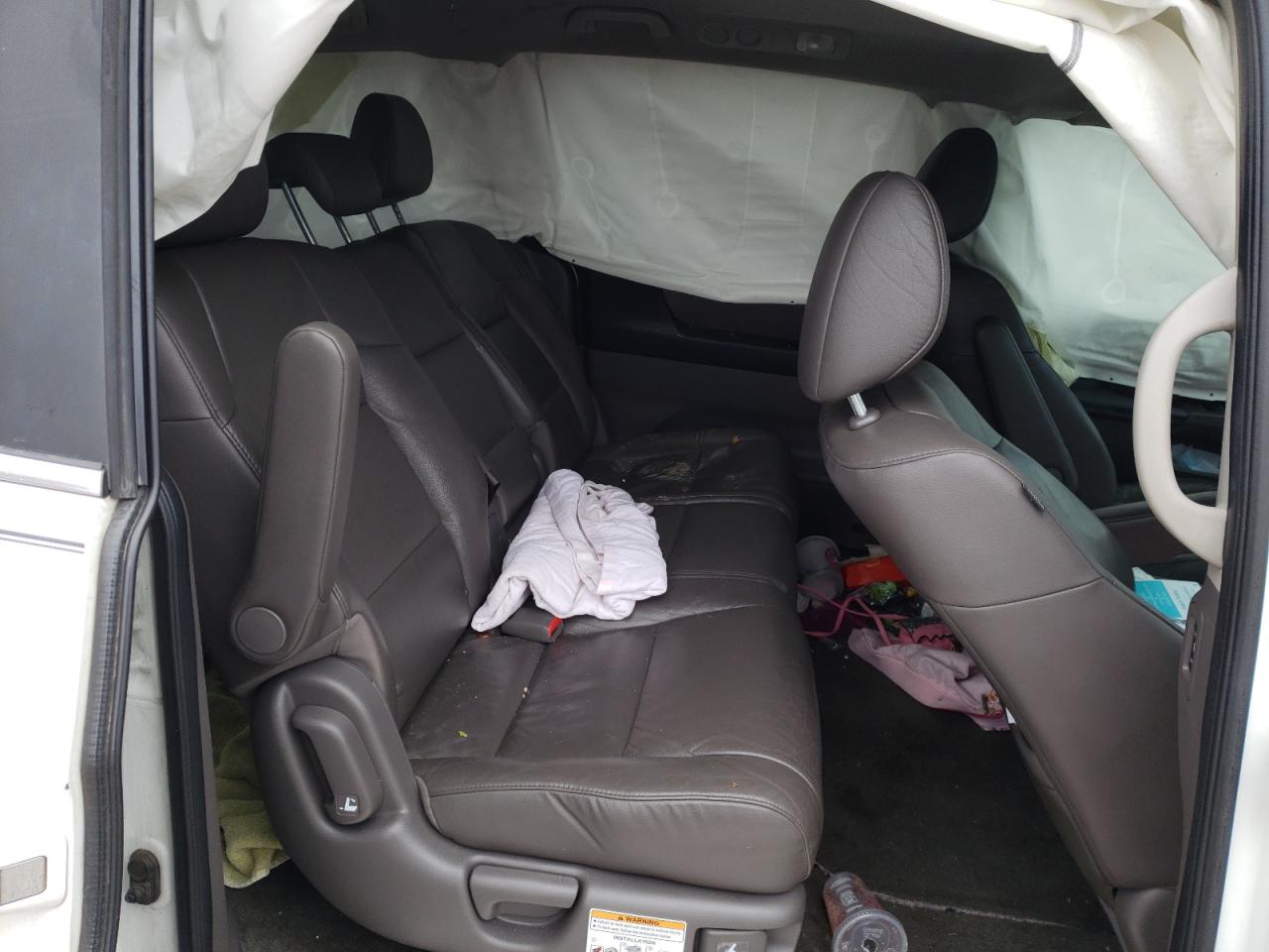 Photo 6 from auction – 2012 HONDA ODYSSEY EX with VIN 5FNRL5H68CB003562