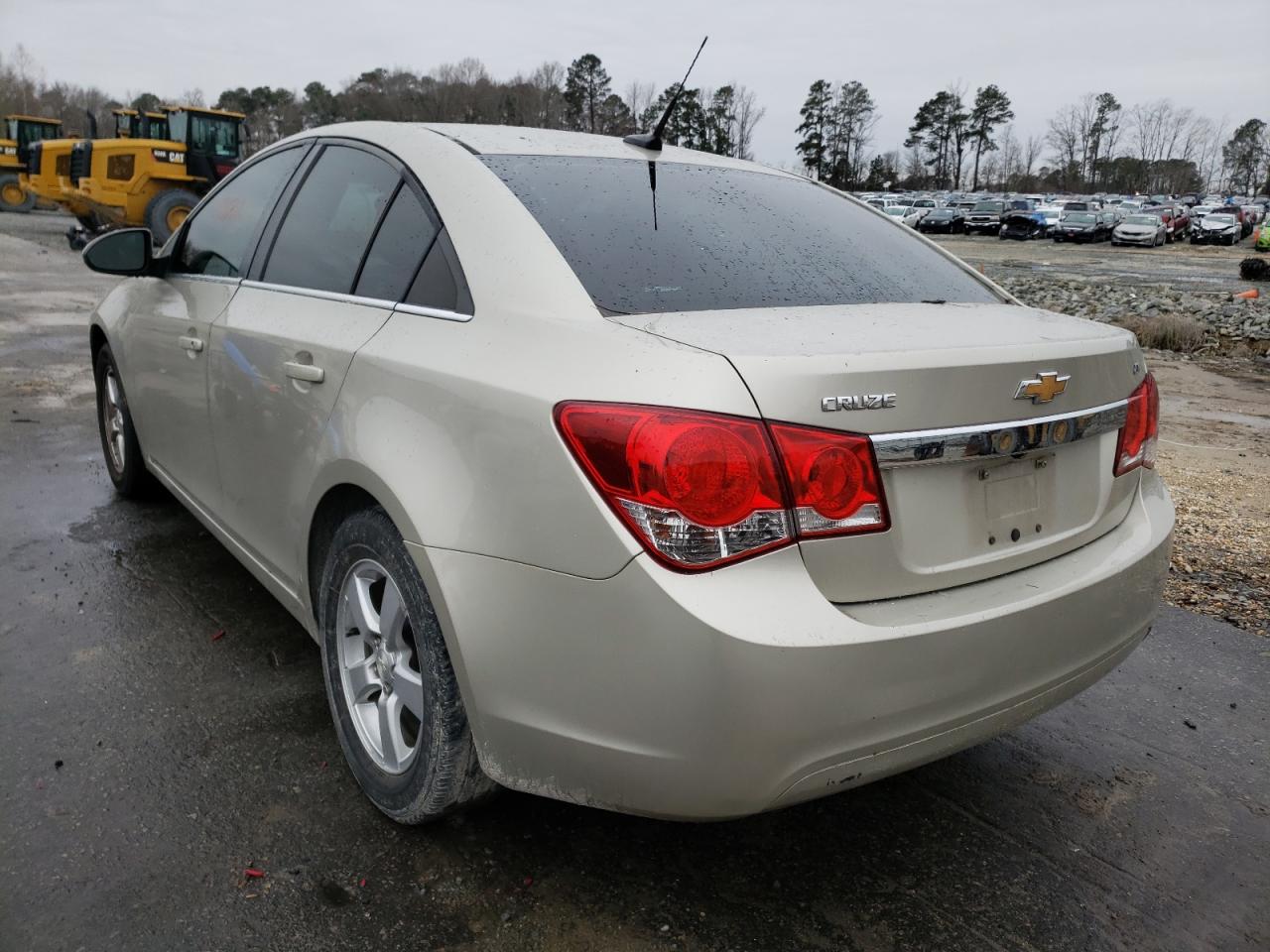Photo 3 from auction – 2014 CHEVROLET CRUZE LT with VIN 1G1PC5SB3E7454963