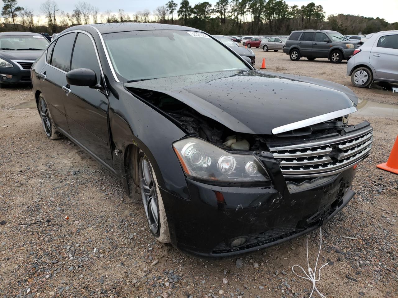 Photo 1 from auction – 2006 INFINITI M45 BASE with VIN JNKBY01E56M206104