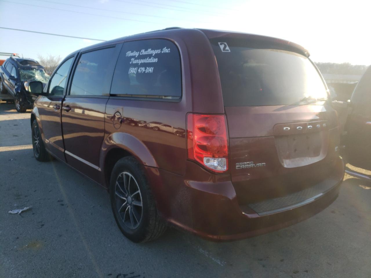 Photo 3 from auction – 2019 DODGE GRAND CARA with VIN 2C4RDGCG8KR540914
