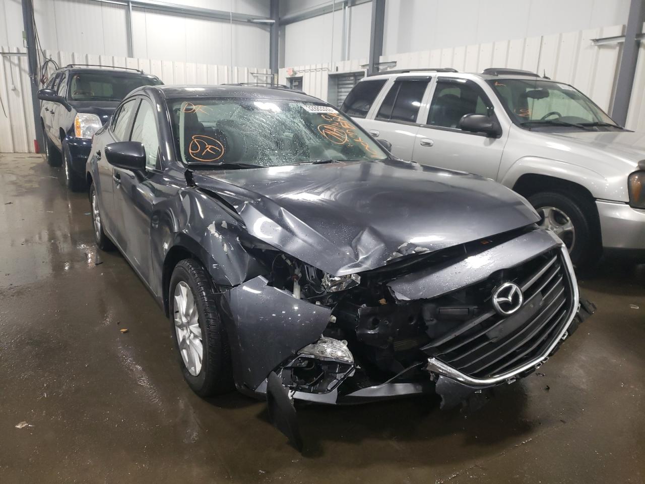 Photo 1 from auction – 2016 MAZDA 3 SPORT with VIN 3MZBM1U78GM330029