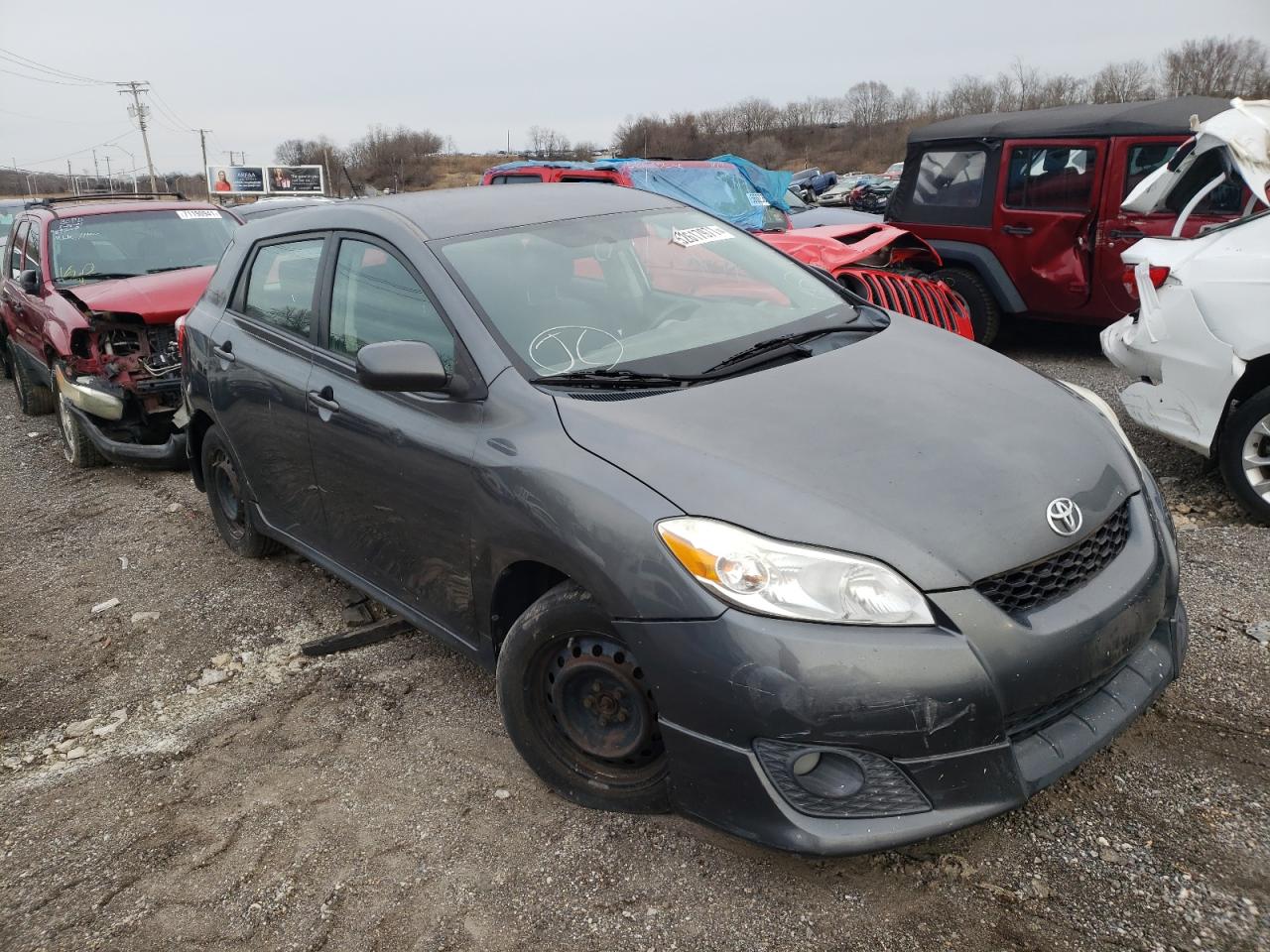 Фото 1 с аукциона – 2010 TOYOTA COROLLA MA с VIN 2T1KU4EEXAC349229