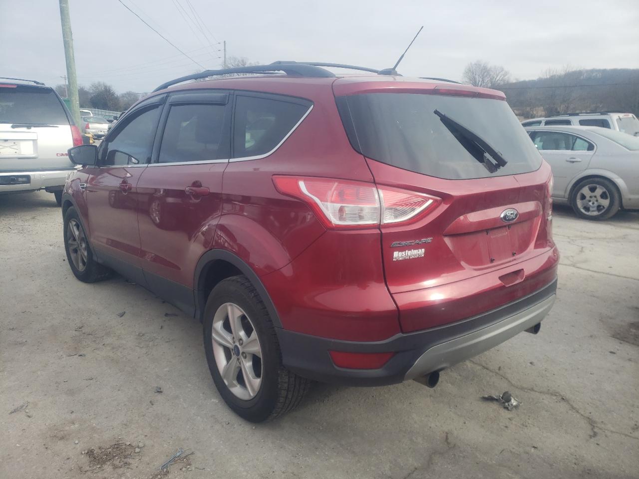 Photo 3 from auction – 2013 FORD ESCAPE SE with VIN 1FMCU9GX2DUA03565