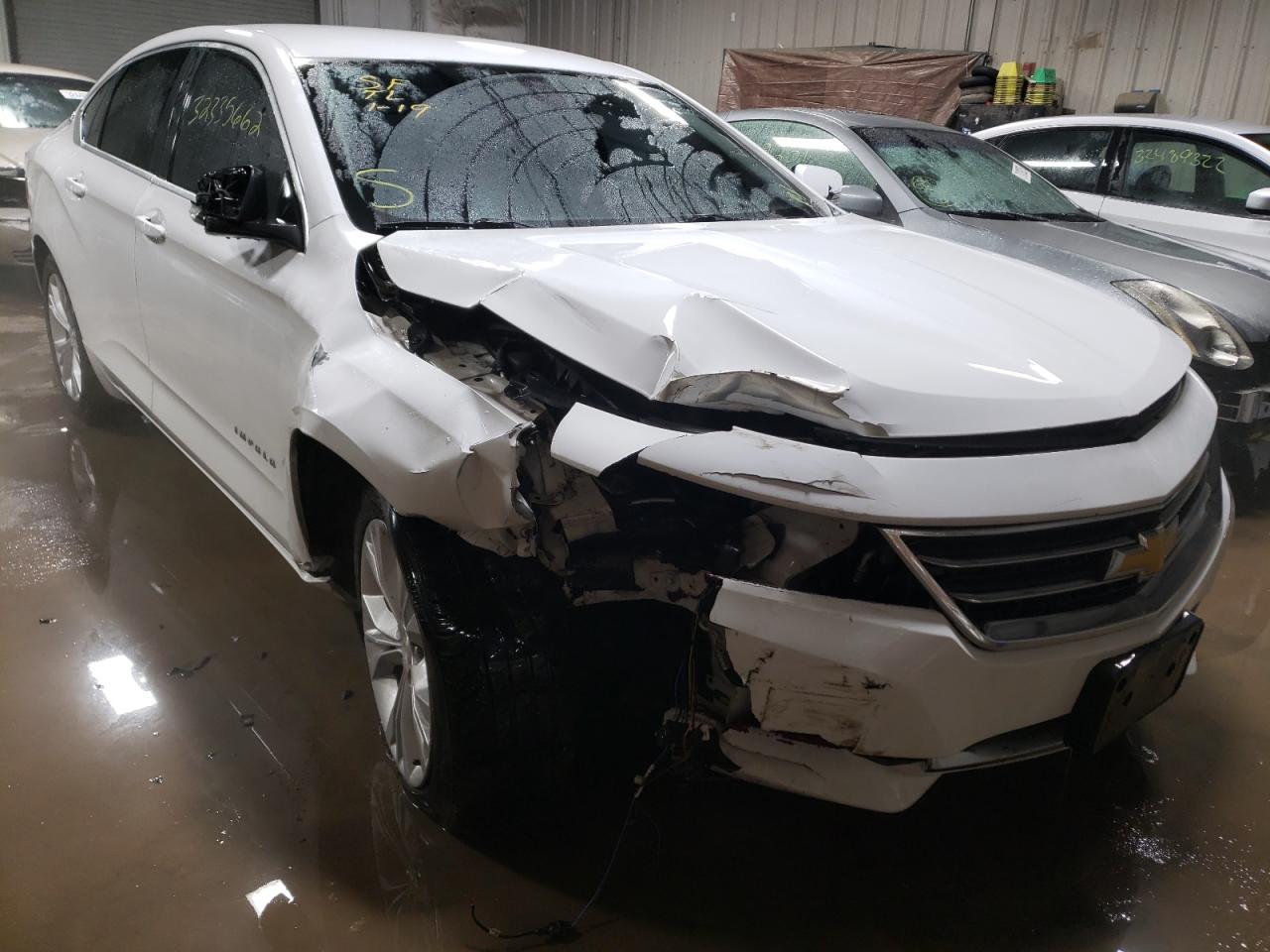 CHEVROLET IMPALA LT 2016 with VIN 2G1115S30G9101067 - Photo from auction