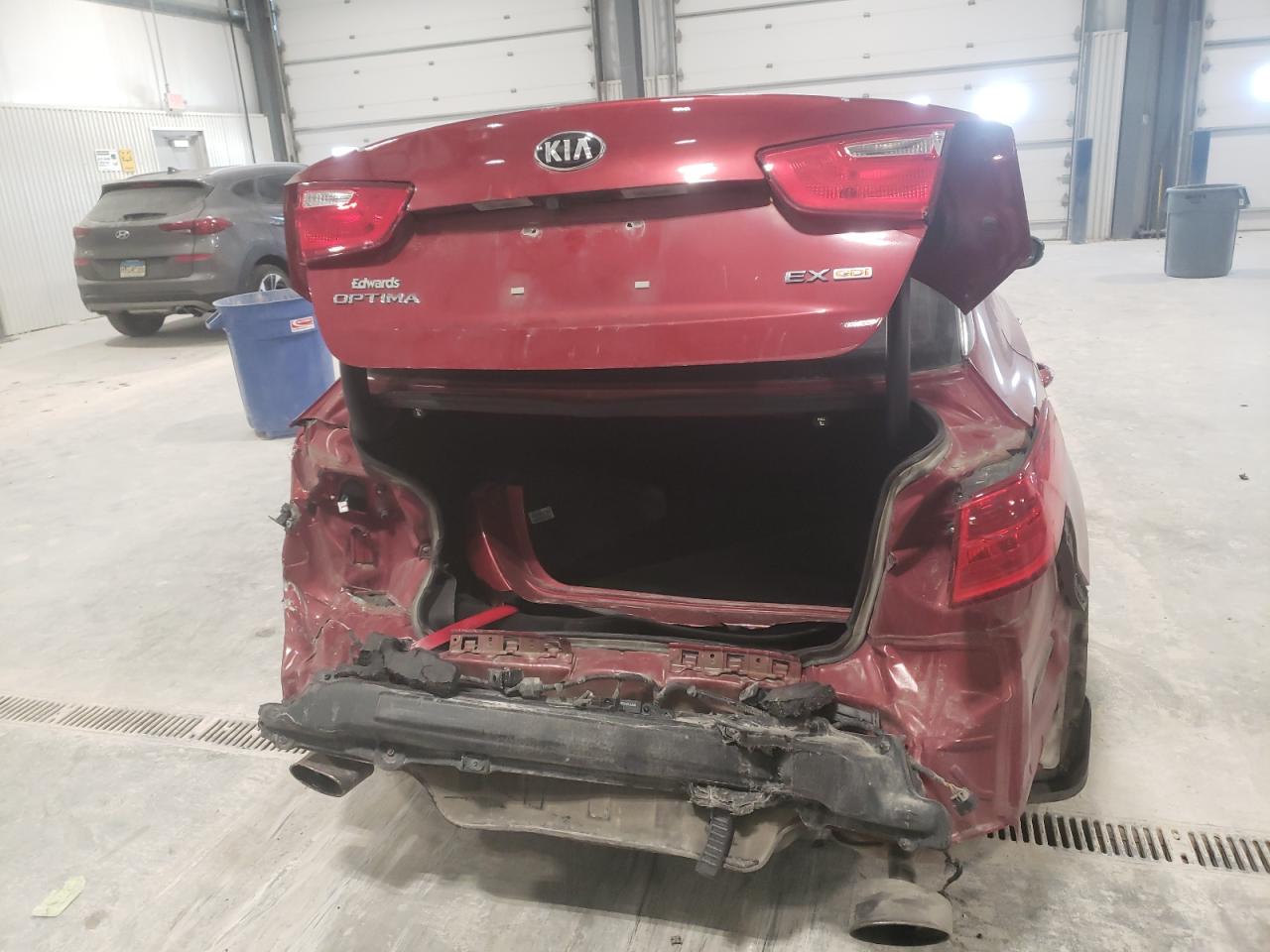 Photo 9 from auction – 2015 KIA OPTIMA EX with VIN 5XXGN4A77FG357444